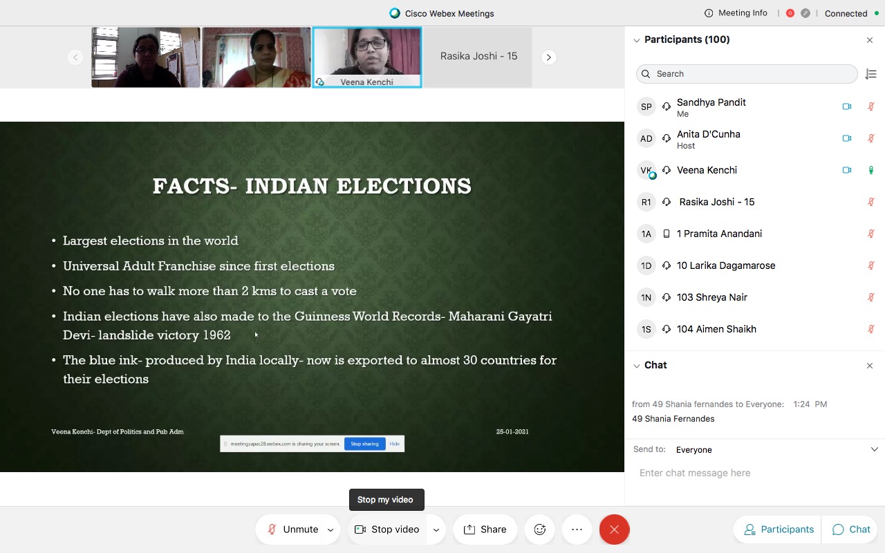 Electoral Day 2020-21